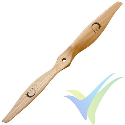 Xoar wooden propeller PJN 11x4"
