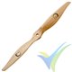 Xoar PJN 13x5" P (Pusher) wooden propeller, 22g