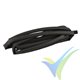 Shrink tube, 1mm x 1m, black