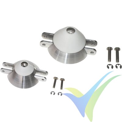 Cono 40/45/8/5mm ventilado MP-Jet precisión para bipala plegable