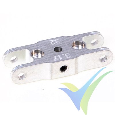 Centerpiece Turbo Spinner 32/5/8mm With Grub Screw