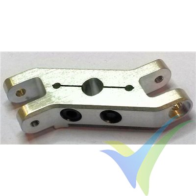 Centerpiece Turbo Spinner 36/5/8mm Offset 0° With Clamp Fastening