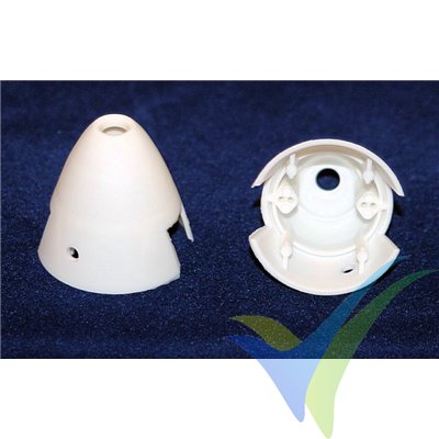 Cono Reisenauer AM-turbo 34.5mm blanco, para porta palas con pinza
