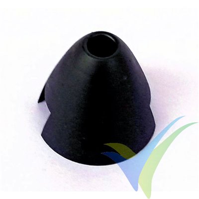 Cono Reisenauer AM-turbo 34.5mm negro, para porta palas con pinza