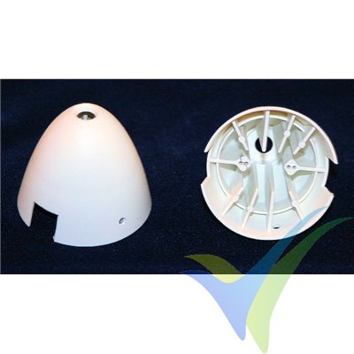 50mm Reisenauer Turbo Spinner White