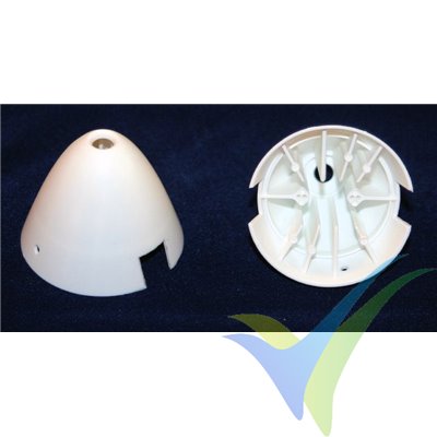 54.5mm Reisenauer Turbo Spinner White