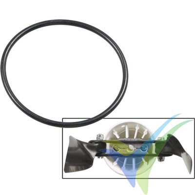 Reisenauer Prop Rubber "XXS" 20-36mm, 4pcs