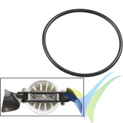 Reisenauer Prop Rubber "XS" 29-38mm, 4pcs