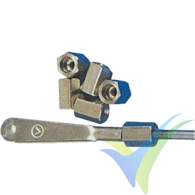 Locking Nut For M3 Clevis, 6pcs