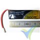 Tattu 600mAh 3.7V 30C 1S1P Lipo Battery Pack with Molex Plug(6 pcs/pack)