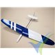Mini Dart PRO F3K, 1m wingspan DLG glider 