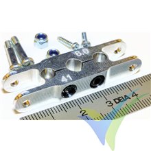 Centerpiece Turbo Spinner 41/6/8mm With Clamp Fastening