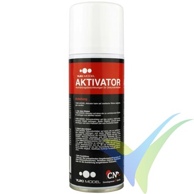 Yuki Model CA activator spray, 200ml