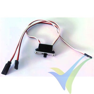 Big power switch with charging lead, 40cm