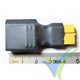 Connector adaptor XT60 female to XT90 male, 11.1g