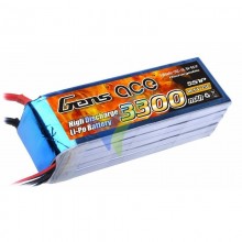 Batería LiPo Gens ace 3300mAh (61.05Wh) 5S1P 25C 417g