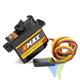 EMAX ES08A II analog servo, 8.5g, 1.8Kg.cm, 0.1s/60º, 4.8V-6V