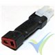 Adaptador de conector Deans hembra a Tamiya hembra, 7g