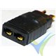 Connector adaptor TRAXXAS female to Deans male, 6.4g