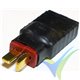 Connector adaptor TRAXXAS female to Deans male, 6.4g