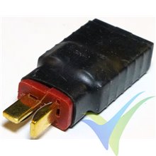 Connector adaptor TRAXXAS female to Deans male, 6.4g
