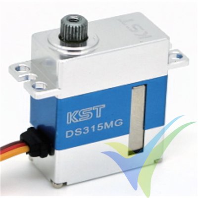 KST DS315MG WV digital servo, 20g, 4.8Kg.cm, 0.07s/60º, 4.8V-8.4V