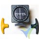 Brújula escala 1:3.5