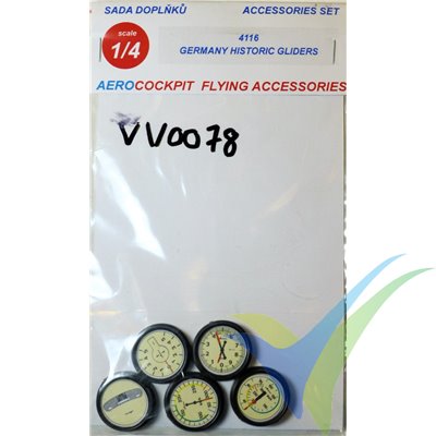 Scale Instruments 1/4 German Gliders Pre-WWII