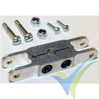 Porta palas Reisenauer 43/5/8mm con pinza, para cono turbo, 12.9g