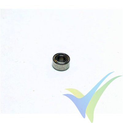 Ball bearing 5x2x2.5mm, 0.2g