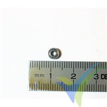 Rodamiento a bolas 5x2x2.5mm, 0.2g