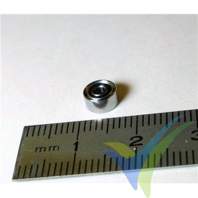 Ball bearing 6x2x3mm, 0.3g