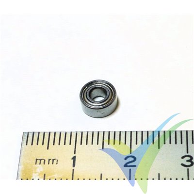 Ball bearing 7x3x3mm, 0.5g