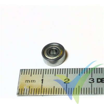 Ball bearing 10x3x4mm, 1.6g