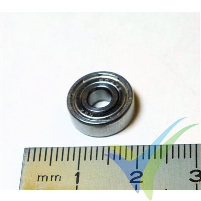 Ball bearing 12x4x4mm, 2.1g