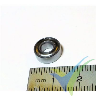 Ball bearing 11x5x4mm, 1.5g