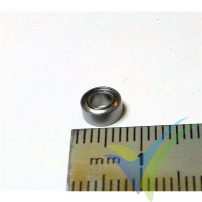 Ball bearing 6x3x3mm, 0.3g