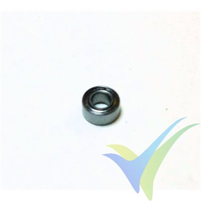 Ball bearing 6.35x3.175x2.571mm, 0.3g
