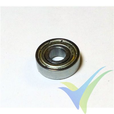 Ball bearing 13x5x4mm, 2.4g