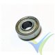 Ball bearing 15x6x5mm, 3.5g