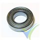 Ball bearing 24x12x6mm, 9.4g
