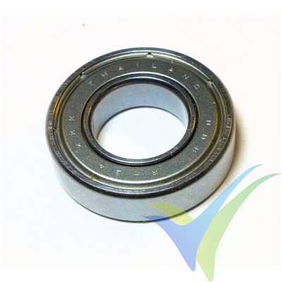 Ball bearing 24x12x6mm, 9.4g