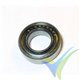 Ball bearing 19x10x5mm, 4.8g