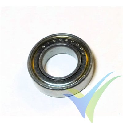 Ball bearing 19x10x5mm, 4.8g