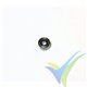 Ball bearing 4x1.5x2mm, 0.2g