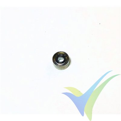 Ball bearing 4x1.5x2mm, 0.2g