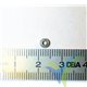 Ball bearing 4x1.5x2mm, 0.2g