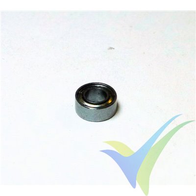 Rodamiento a bolas 6x3x2.5mm, 0.2g