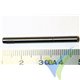 Shaft spare part for EMP N2822 motor, 3.175mm x 38mm