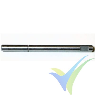 Shaft spare part for EMP N2826 motor, 3.175mm x 42mm, 2.5g